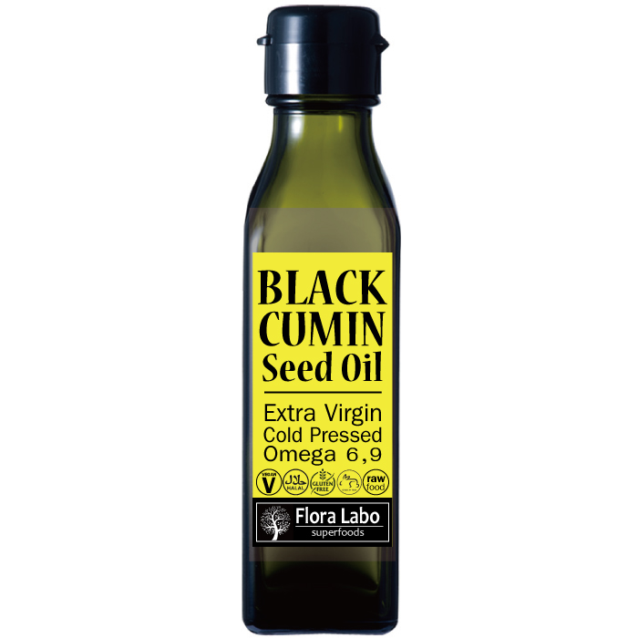 FLORA LABO コールドプレス・エキストラバージン ブラッククミンオイル 120ml